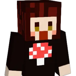 mushie4444 Minecraft avatar bust
