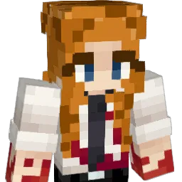 mushiroomoo Minecraft avatar bust