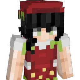 mushmuffin Minecraft avatar bust