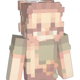 mushroofrogs Minecraft avatar bust