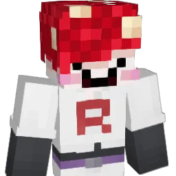 mushroom0131 Minecraft avatar bust