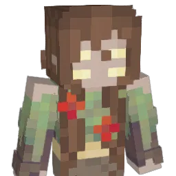 mushroomMOTHER Minecraft avatar bust