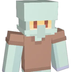 mushroom_george Minecraft avatar bust