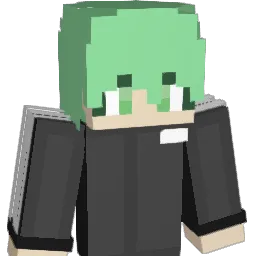 mushroom_min Minecraft avatar bust