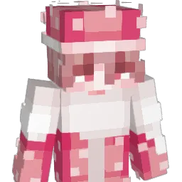 mushroom_pi Minecraft avatar bust