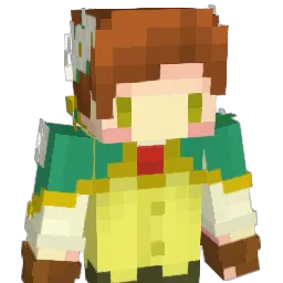 mushroombo Minecraft avatar bust