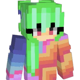 mushroomelf Minecraft avatar bust