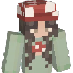 mushroomfrogs Minecraft avatar bust