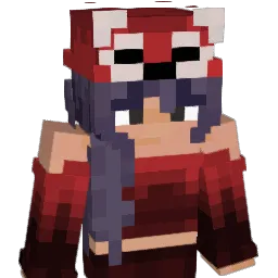 mushrue Minecraft avatar bust
