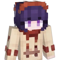 mushuishuimushui Minecraft avatar bust