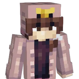 mushyl3m0n Minecraft avatar bust