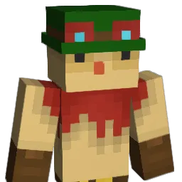 music93 Minecraft avatar bust
