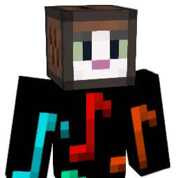 music_cat3 Minecraft avatar bust