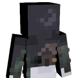 musicalghst Minecraft avatar bust