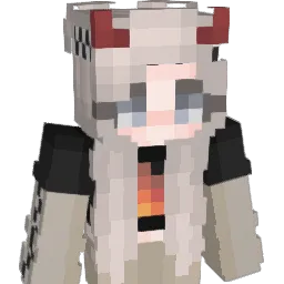 musickat18 Minecraft avatar bust