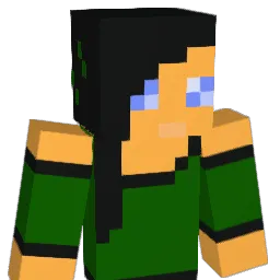 musiclady Minecraft avatar bust