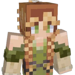 musicmiss Minecraft avatar bust