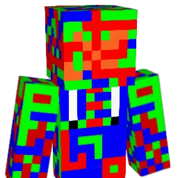 musik218 Minecraft avatar bust