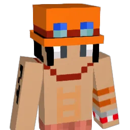 muskem Minecraft avatar bust
