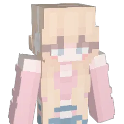 muskf Minecraft avatar bust