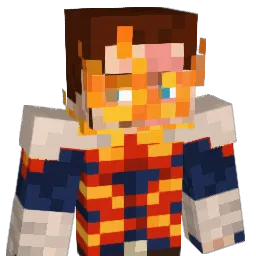 musodx Minecraft avatar bust