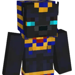 mussoy Minecraft avatar bust