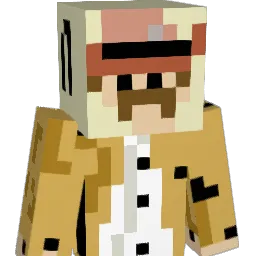musstanks Minecraft avatar bust