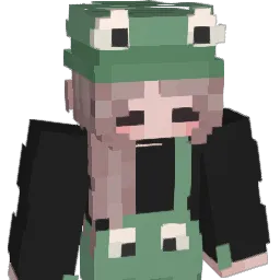mustache__cat Minecraft avatar bust