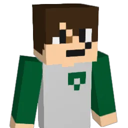 mustachegal704 Minecraft avatar bust