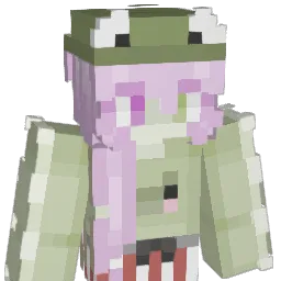 mustachekitty125 Minecraft avatar bust