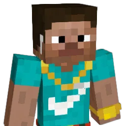 mustakabG Minecraft avatar bust