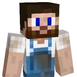 mustang1009 Minecraft avatar bust