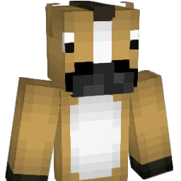 mustang422 Minecraft avatar bust
