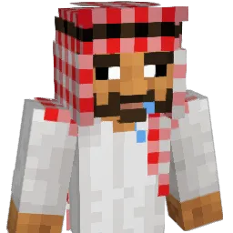 mustapekka Minecraft avatar bust
