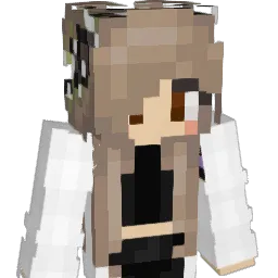 mustiline Minecraft avatar bust