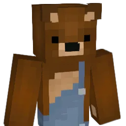 mustymax Minecraft avatar bust