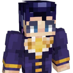 musubion Minecraft avatar bust