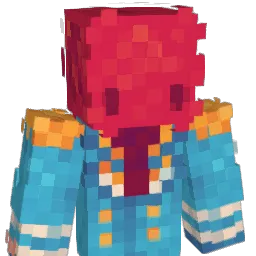 mutantes Minecraft avatar bust