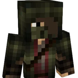 mutantmainiac Minecraft avatar bust