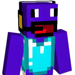 mutantman7 Minecraft avatar bust