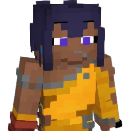 mutaris Minecraft avatar bust