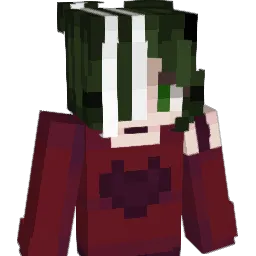 mutatedfox Minecraft avatar bust