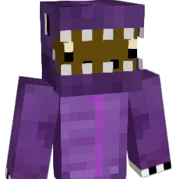 mute1pvp Minecraft avatar bust