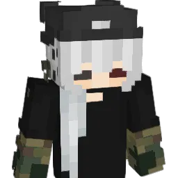 muteking2923 Minecraft avatar bust