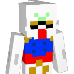 mutezou Minecraft avatar bust