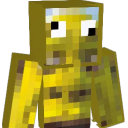 muthapukkin Minecraft avatar bust