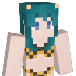 mutikon Minecraft avatar bust
