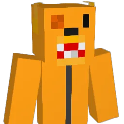 mutiuti Minecraft avatar bust