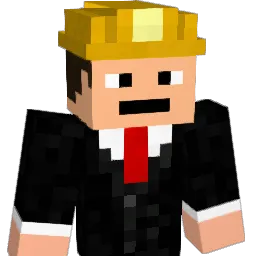 mutsuji Minecraft avatar bust