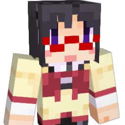 mutsukichi Minecraft avatar bust